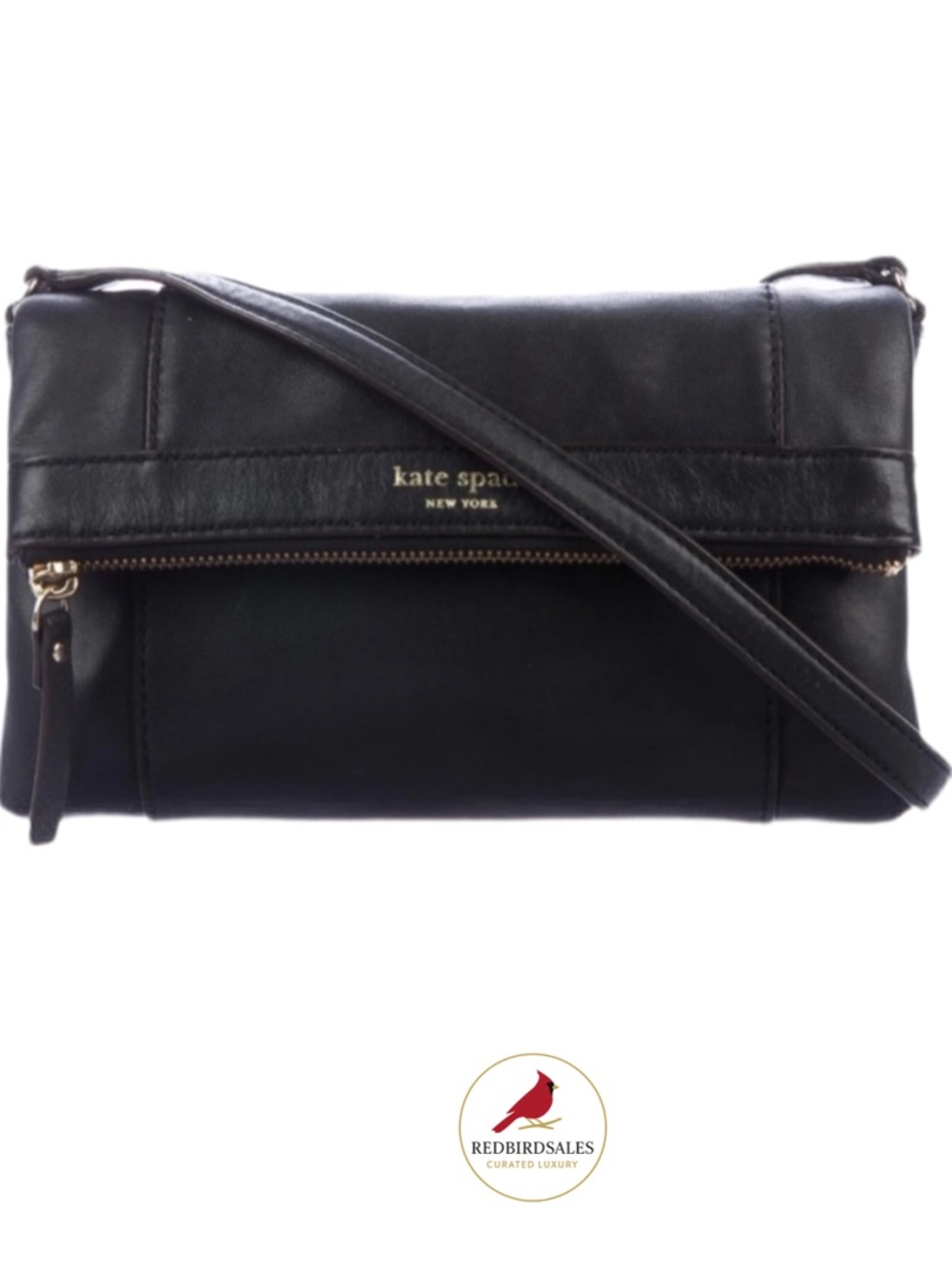 Kate Spade Fremont Place Julian Leather Crossbody Bag
